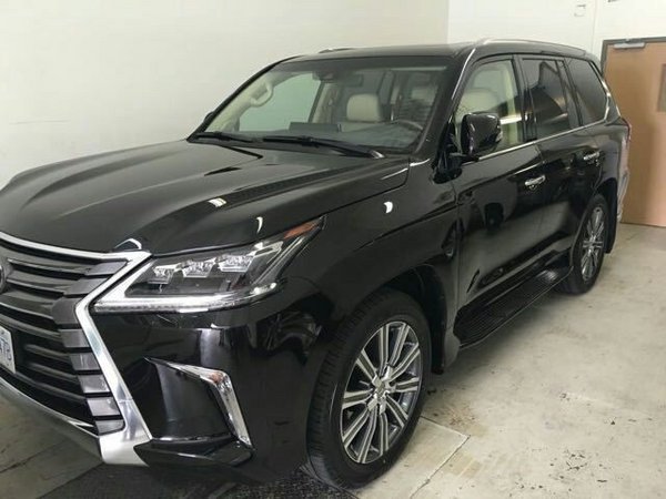 17款雷克薩斯LX570 低惠越野SUV公路縱馳-圖3