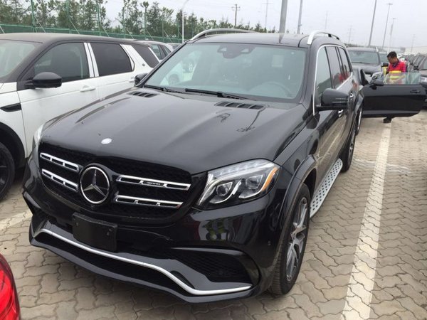 2017款奔馳GLS63AMG最低價(jià)格 GLS63報(bào)價(jià)-圖3