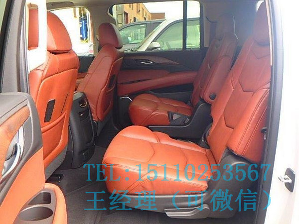 凱迪拉克凱雷德6.2 強(qiáng)勁8缸百萬商務(wù)豪車-圖4