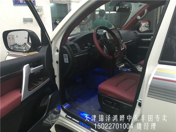 16款豐田酷路澤4000中東版 超值底價(jià)購車-圖6