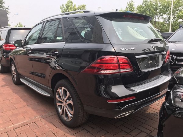 17款奔驰GLE400 全景天窗79万起全国上牌-图5