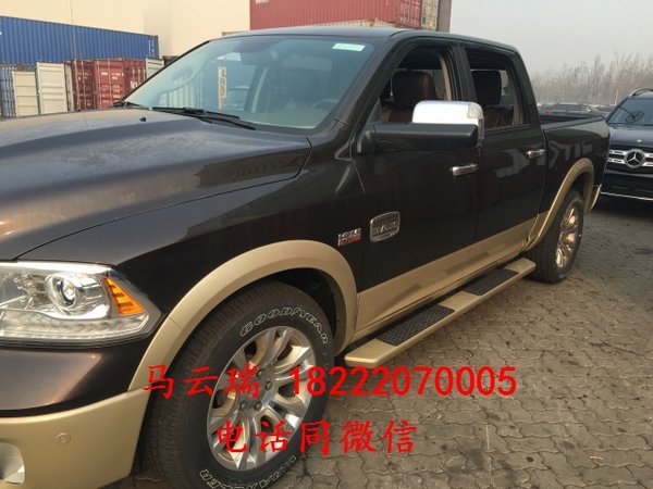 道奇公羊長(zhǎng)角號(hào)皮卡頂配 5.7L公羊配置表-圖1
