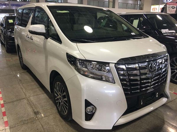 16款豐田埃爾法中規(guī)版 現(xiàn)車低價超值熱促-圖2
