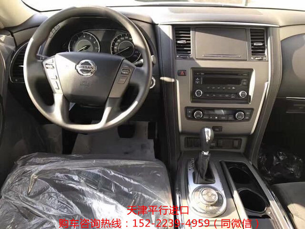 日產(chǎn)途樂Y62 高清實拍全方位了解日產(chǎn)SUV-圖5