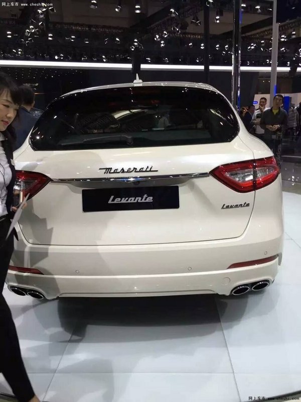 玛莎拉蒂Levante美规SUV 自贸115万预定-图3