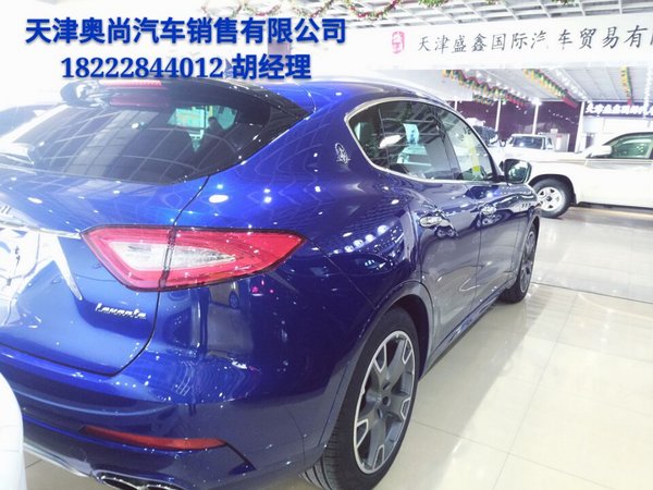 全新瑪莎拉蒂SUV 高級木內(nèi)飾美規(guī)萊文特-圖3