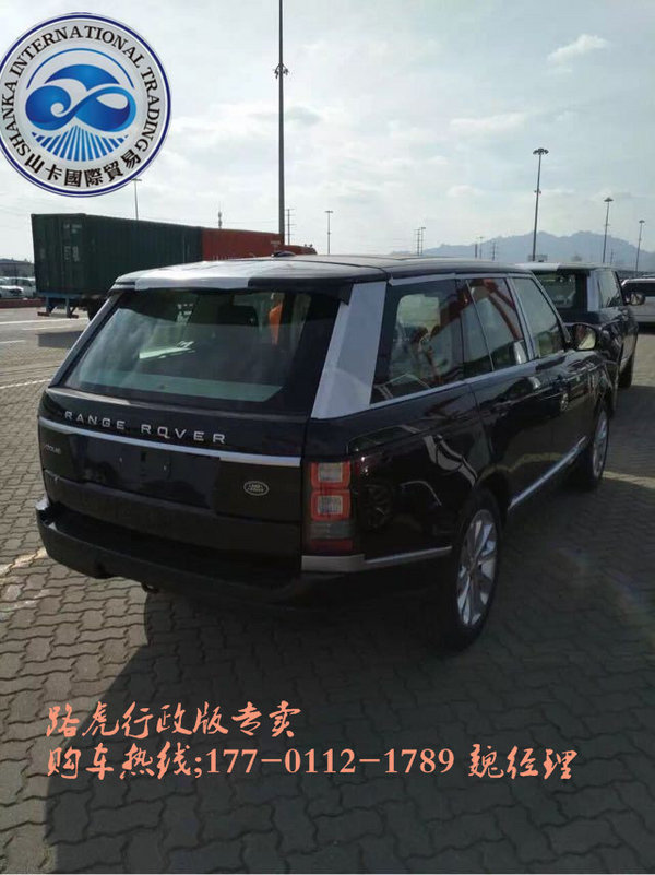 16歐規(guī)路虎攬勝現(xiàn)車 HSE版攬勝大幅降價(jià)-圖3