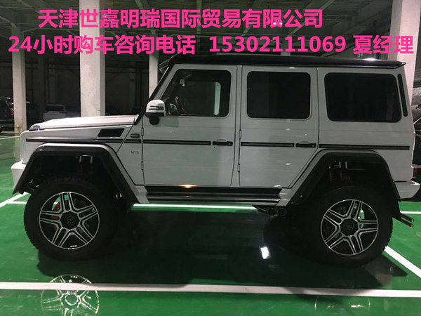 17款奔馳G5004x42越野 全球限量新駕入市-圖4
