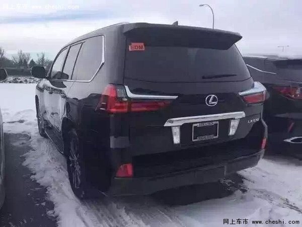 16款雷克萨斯LX570  彻底冲破最低156万-图3