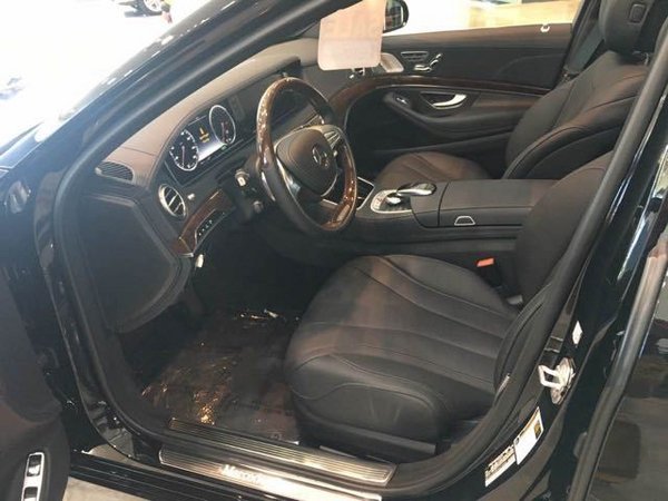 17款奔驰S550e油电混合两驱 飚底140万起-图7