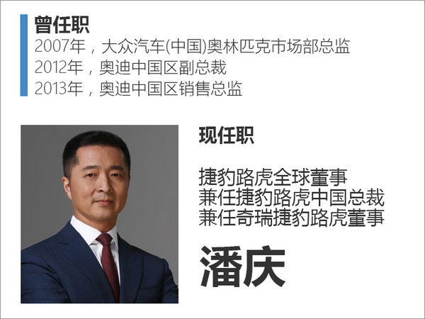 潘庆出任捷豹路虎中国总裁 兼全球董事-图-图2