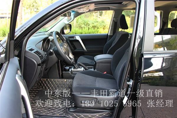 豐田霸道2700 中東版運(yùn)動(dòng)型SUV現(xiàn)車36萬(wàn)-圖8