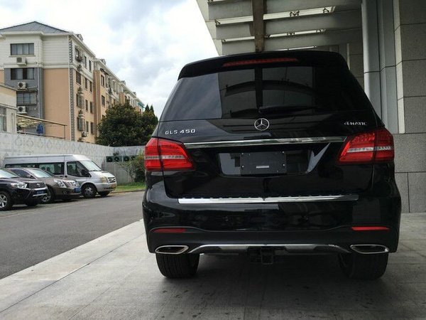 17款奔馳GLS450港口特惠 世界級(jí)豪華轎跑-圖7