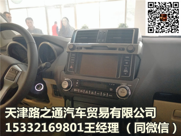 豐田霸道2700巴林版 安全舒適普拉多爆棚-圖4