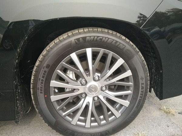 17款雷克萨斯LX570价格 端午凌志低价甩-图7