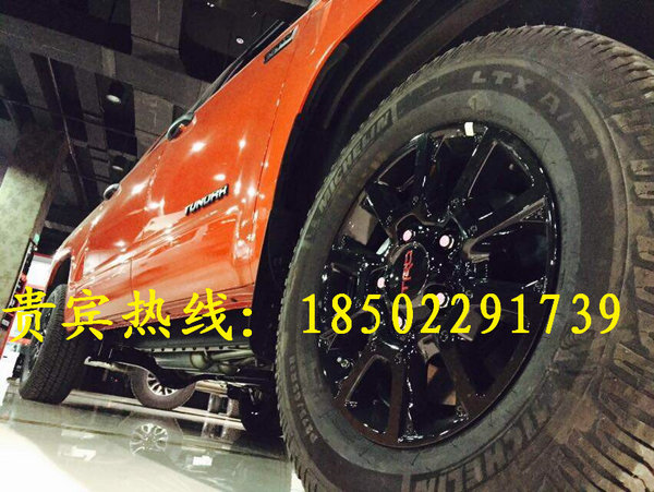 16款豐田坦途TRDPRO 升級版皮卡現(xiàn)車行情-圖6
