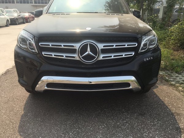 2017款奔馳GLS450 100萬起三包質(zhì)保放心-圖2
