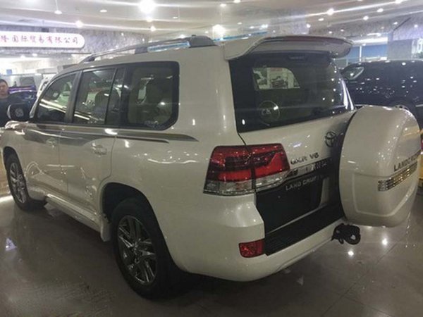 豐田蘭德酷路澤4000選車導(dǎo)購 V6密封降價-圖7