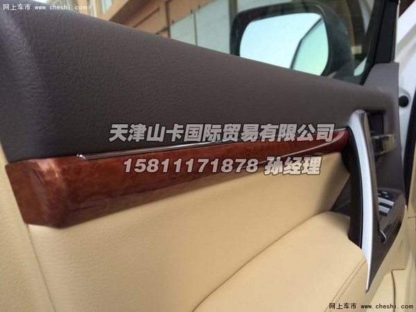 16款豐田酷路澤4000  好車云集越野之王-圖8