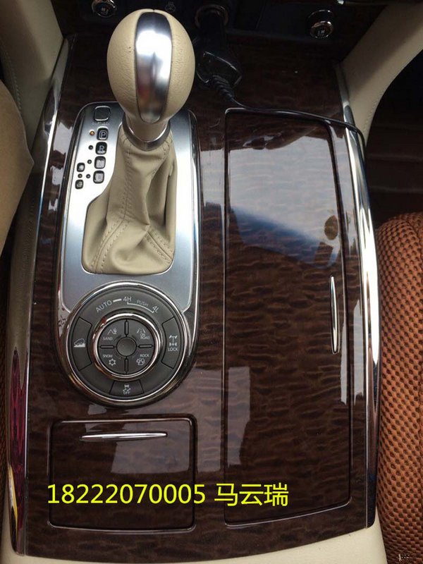 日產(chǎn)途樂(lè)Y62新行情 全尺寸SUV最個(gè)性車型-圖5
