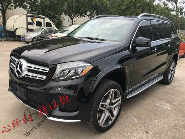 2017款加版奔馳GLS450 配置4MATIC汽油版-圖1
