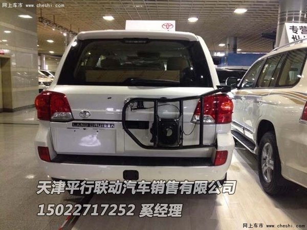 豐田酷路澤4600 V8大塊頭16天津原裝進(jìn)口-圖3