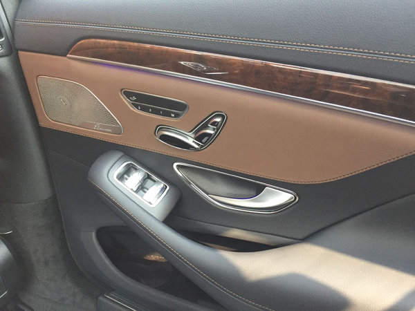 奔驰迈巴赫S400 顶级奢华豪轿专为你打造-图8