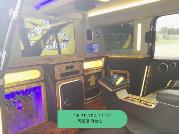 奔驰G550防弹加长5.98米 铁汉钟爱实力款-图4