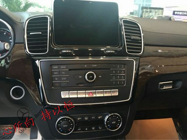 2017款奔馳GLS450行情 金秋降價港口特購-圖5