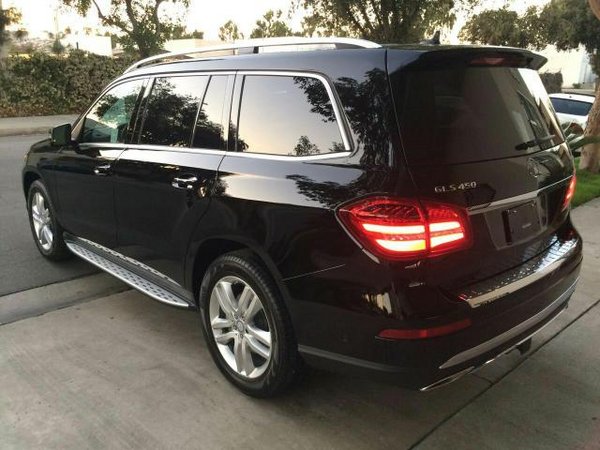 17款奔馳GLS450現(xiàn)車 尊貴越野車高端大氣-圖3