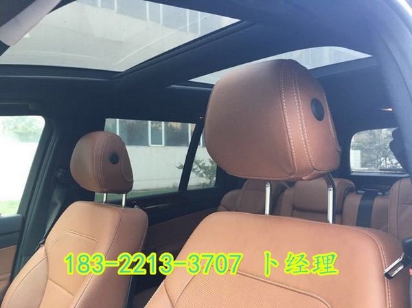 2017款奔馳GLS450行情 奔馳越野年末狂降-圖6