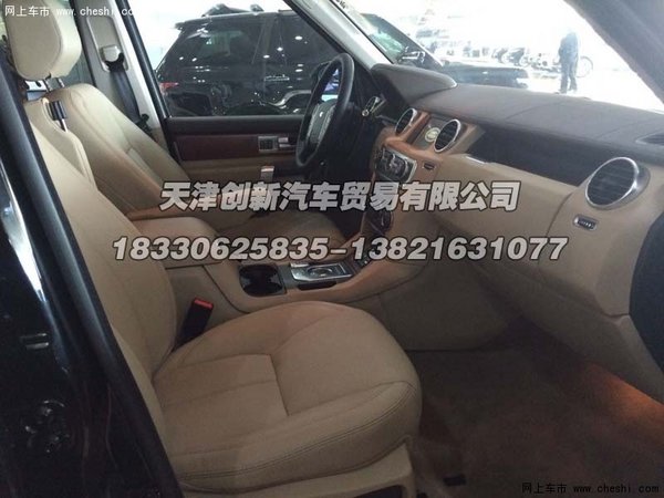 2014款路虎发现四座椅空间高清图片