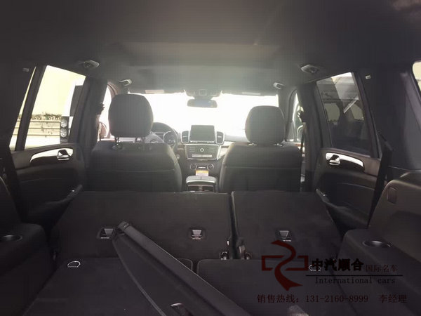 17款奔馳GLS450美規(guī)版 SUV八月火熱銷售-圖6