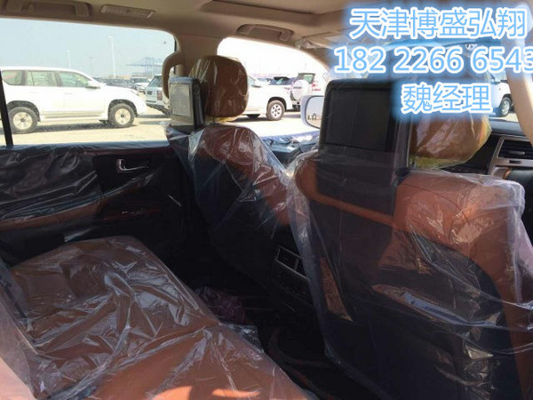 2016款雷克薩斯LX570 狂傲凌志降到底啦-圖7
