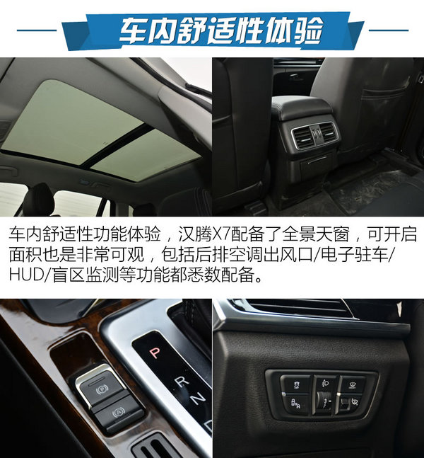诚意之作 试驾全新紧凑级SUV汉腾X7-图5