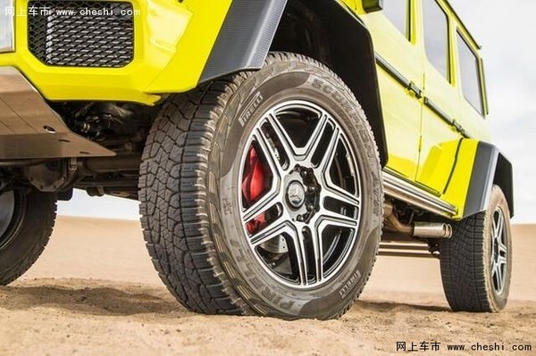 奔驰G500 4x4²全球限量 稀缺G级首次解析-图8