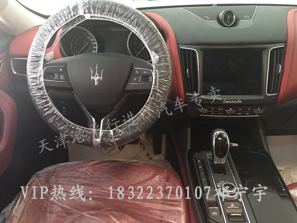 2016款瑪莎拉蒂SUV現(xiàn)車 levante低促港口-圖4