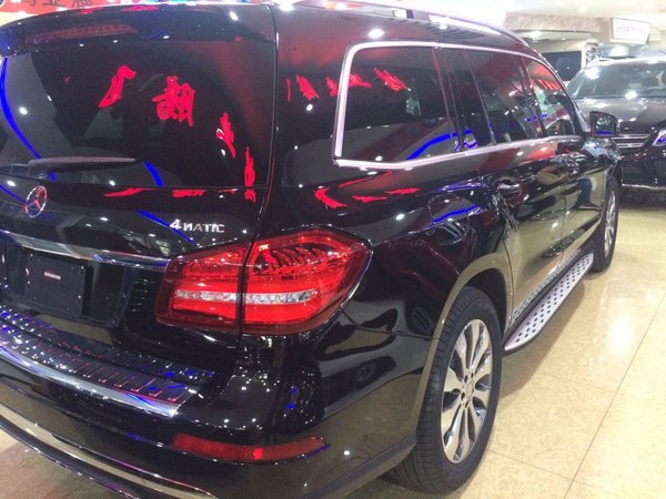 2017款奔馳GLS450惠降 為你觸發(fā)全新靈感-圖4