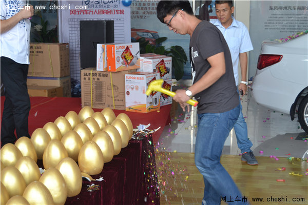 保定风行 景逸S50上市团购活动圆满结束_景逸