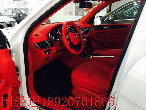 2017款奔馳GLS450現(xiàn)車 月底沖量不服輸-圖9
