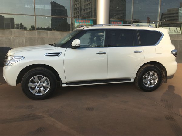 16款尼桑途樂Y62XE現(xiàn)車4.0L 報(bào)價(jià)55.8萬-圖2