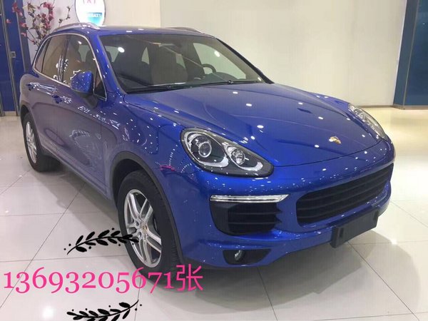 2017款保时捷卡宴 优惠8万尽显奢华美感-图1