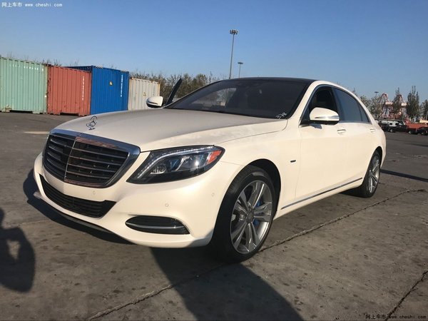 2017款奔驰S550e 节能减排能手嚣张降价-图1