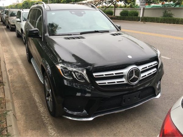 2017款奔馳GLS450平行進口價格低破眼球-圖3