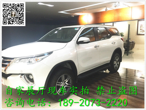 16款豐田穿越者2.7L 七座底掛備胎酬賓惠-圖2