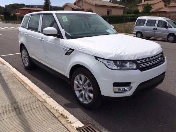 17款路虎揽胜运动 男人该拥有的时尚驾舱-图1