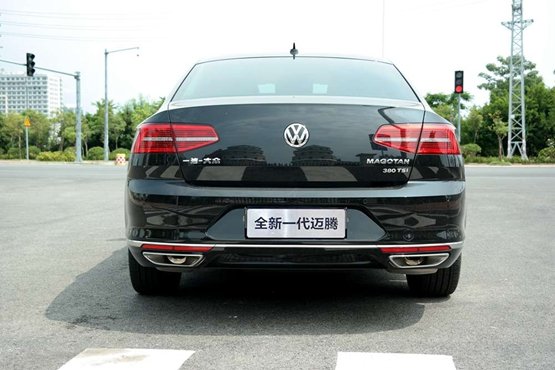 领●创 如你——大众迈腾南宁实拍-图8