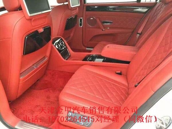 17款賓利飛馳現(xiàn)車(chē) 世界級(jí)SUV更值得擁有-圖6