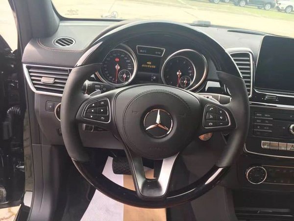 2017款奔馳GLS450加版現(xiàn)車AMG頂配129萬-圖6