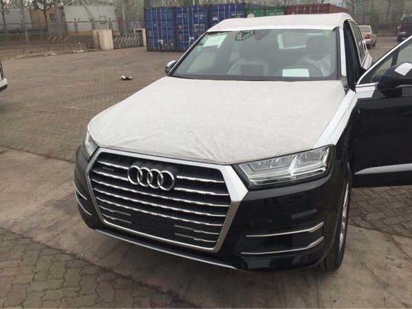 2016款?yuàn)W迪Q7現(xiàn)車行情 驚喜讓利低降全港-圖2